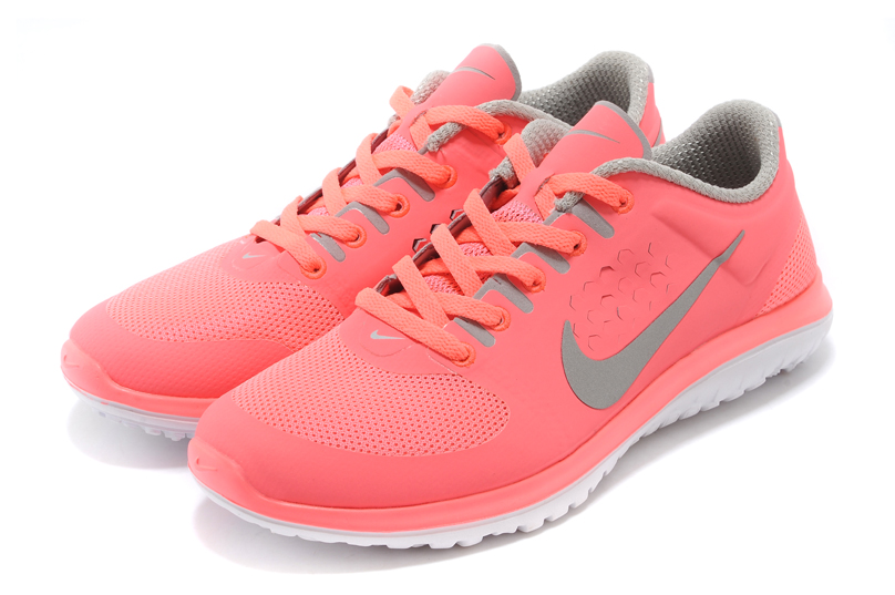 Les femmes Nike FS Lite Run chaussures de course rose libre (5)